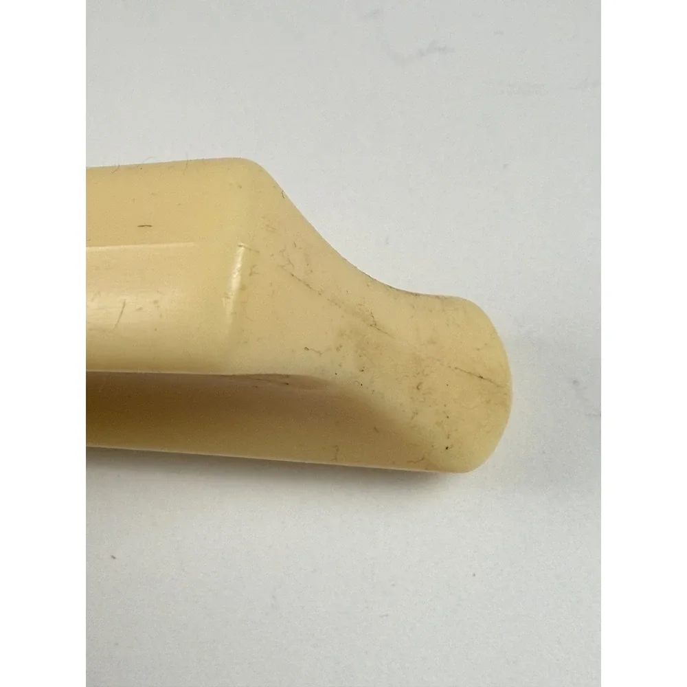 Vintage Quikut Quikkle Frozen Food Bread Knife Serrated USA Original Sleeve